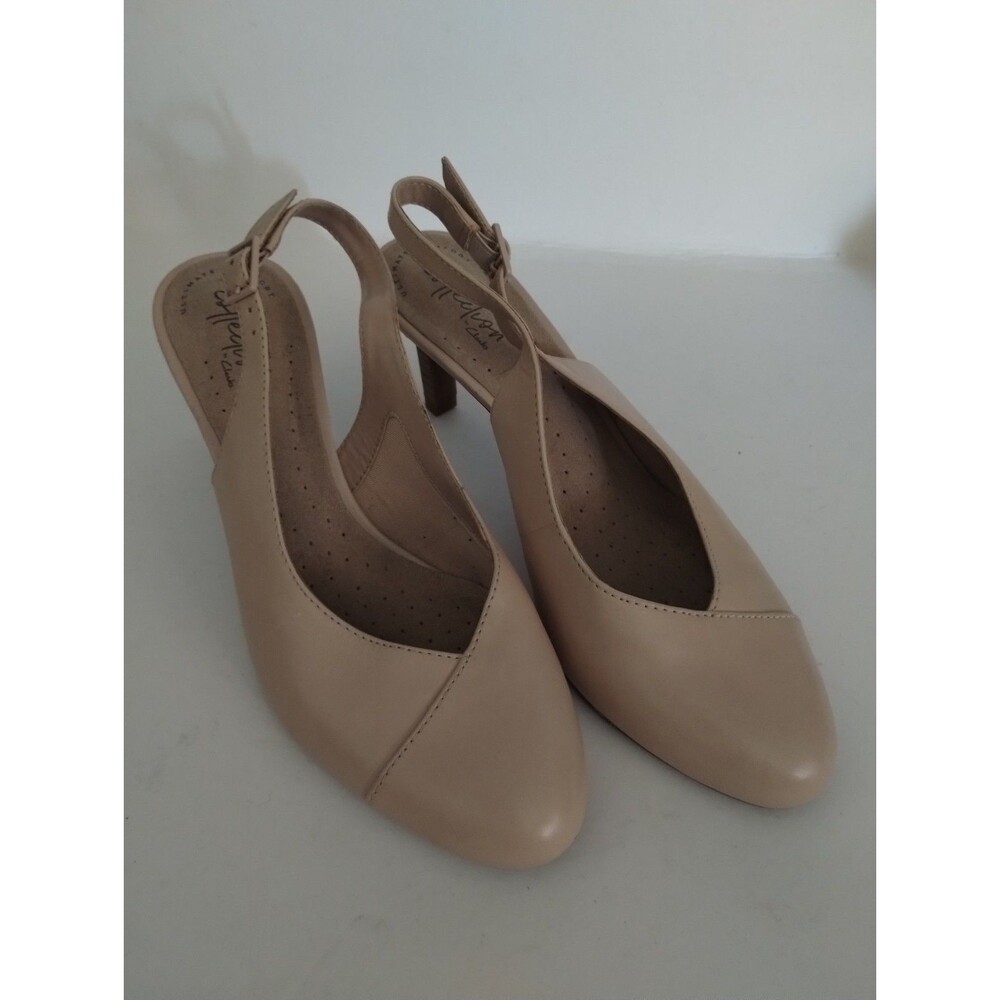 Clark's Collection Women's Slingback Heels SZ 7.5